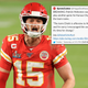 Patrick Mahomes didn’t actually threaten to sit out if the Kansas City Chiefs don’t change their name, but the fake tweet shows the power that he and other Black quarterbacks have.